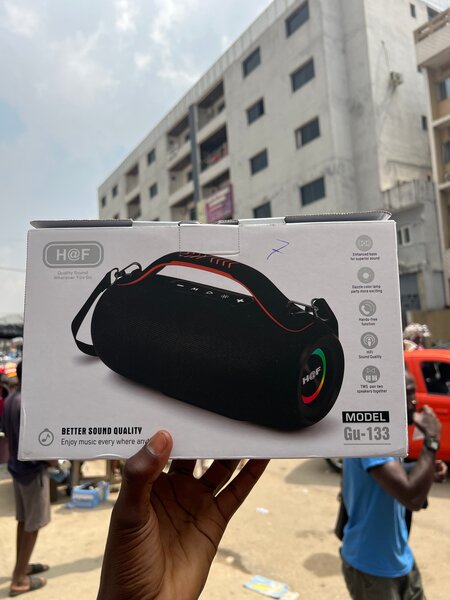 Enceinte Bluetooth Portable Puissante