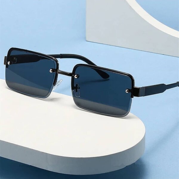 Lunettes de soleil rectangulaires