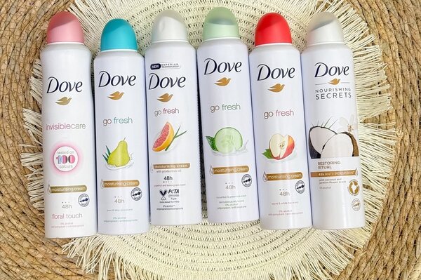 Déodorant dove
