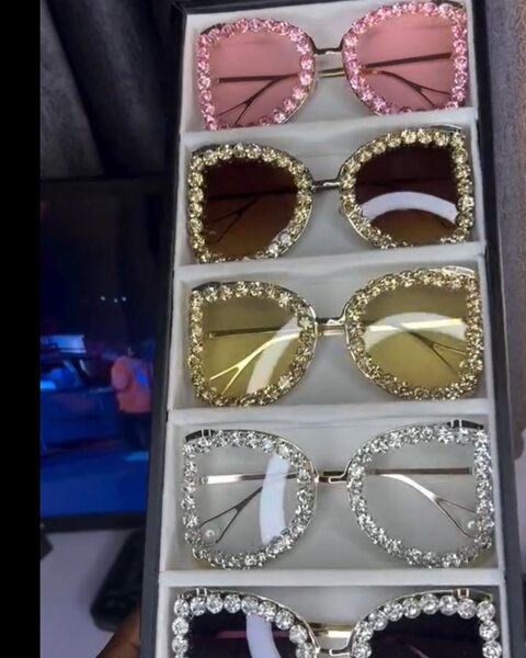 Lunettes de soleil élégantes