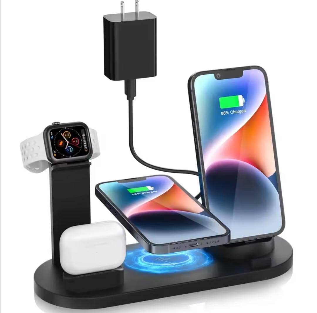 Chargeur sans fil 6 en 1