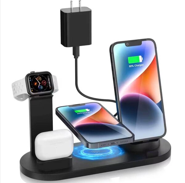 Chargeur sans fil 6 en 1