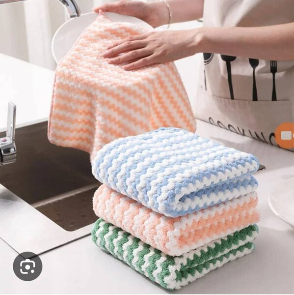 Serviettes en microfibre ultra douces absorbantes