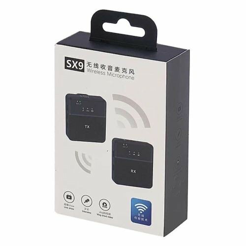 Microphone sans fil SX9