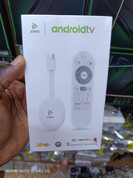 Zoku Android TV Box 4K