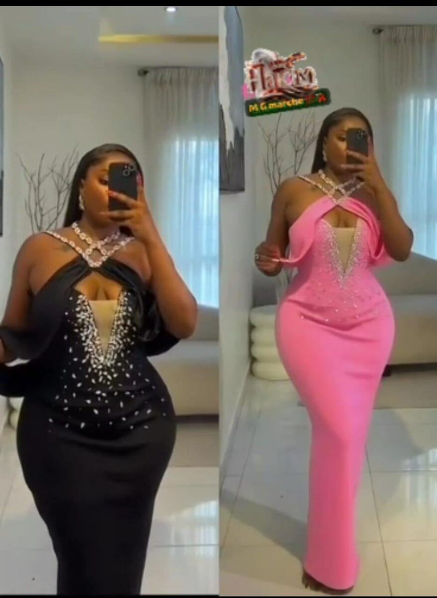 Robe soirée élégante