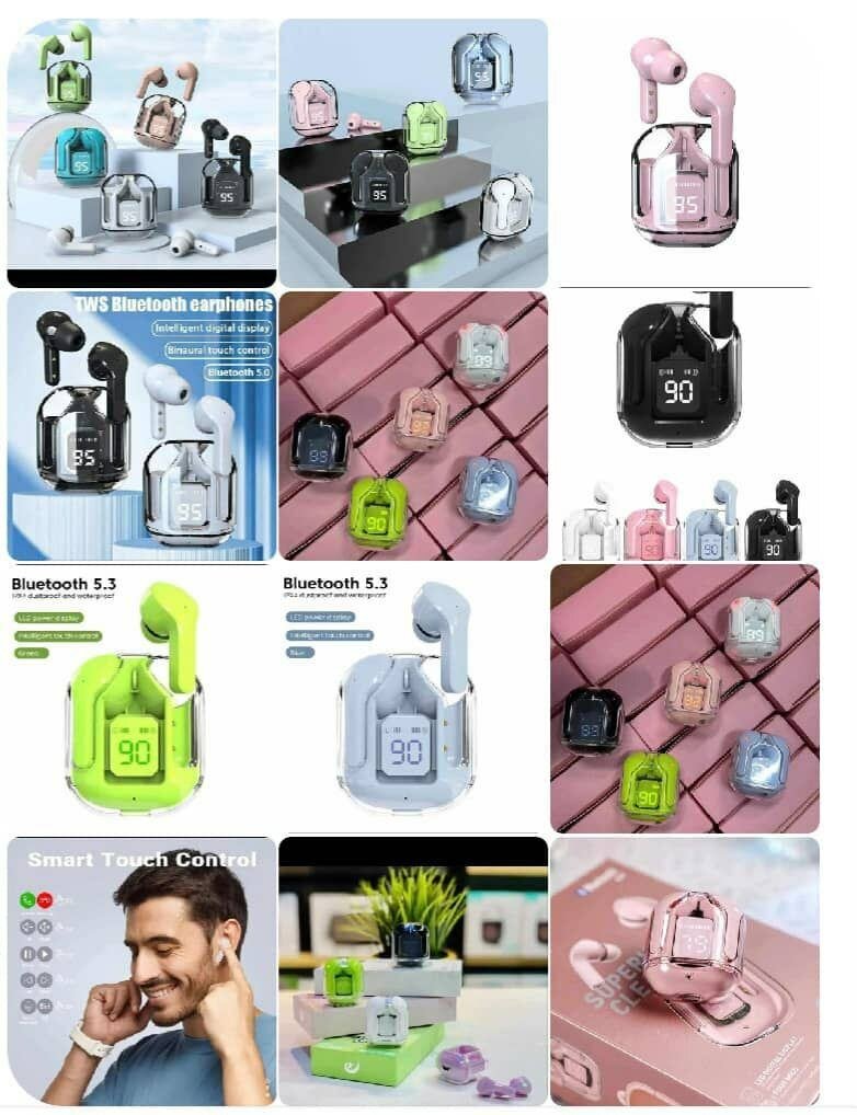 Écouteurs Bluetooth TWS LED