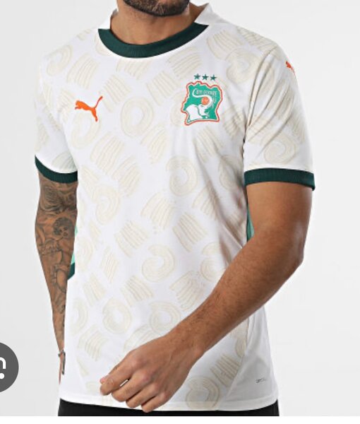 Maillot de football Côte d'Ivoire