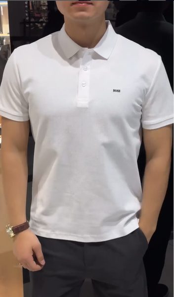 Батник BOSS  белый