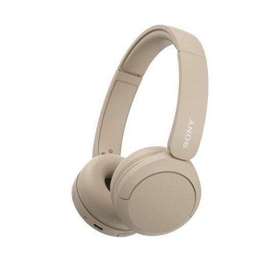 Casque sans fil Sony beige
