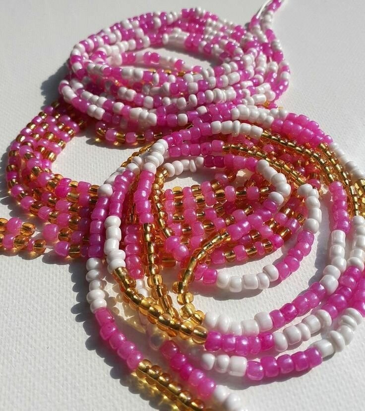 Waist beads