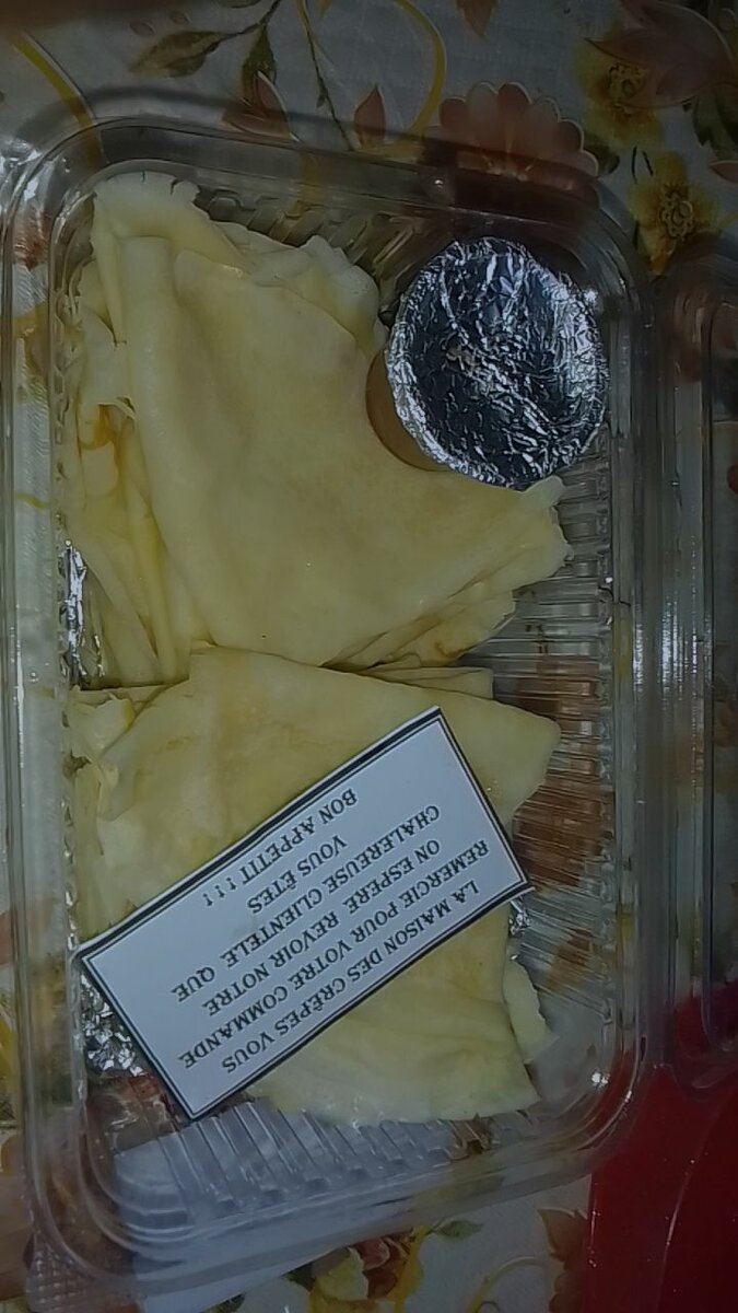 Crêpes Gourmandes Chocolat