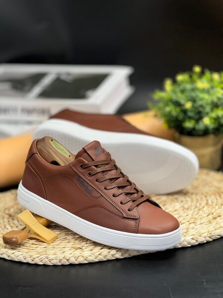 Timberland Brown And White