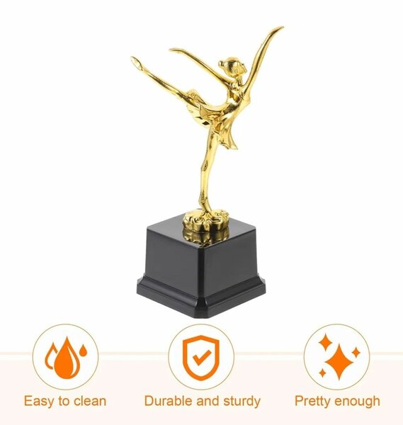 TROPHÉE DANSEUSE EN OR