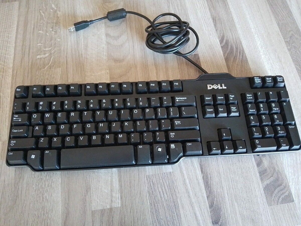 Used keyboard