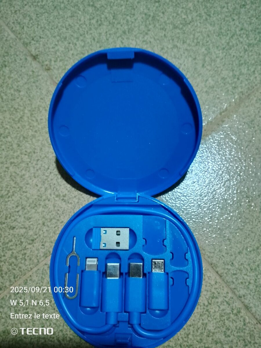 Kit Adaptateurs USB Portable