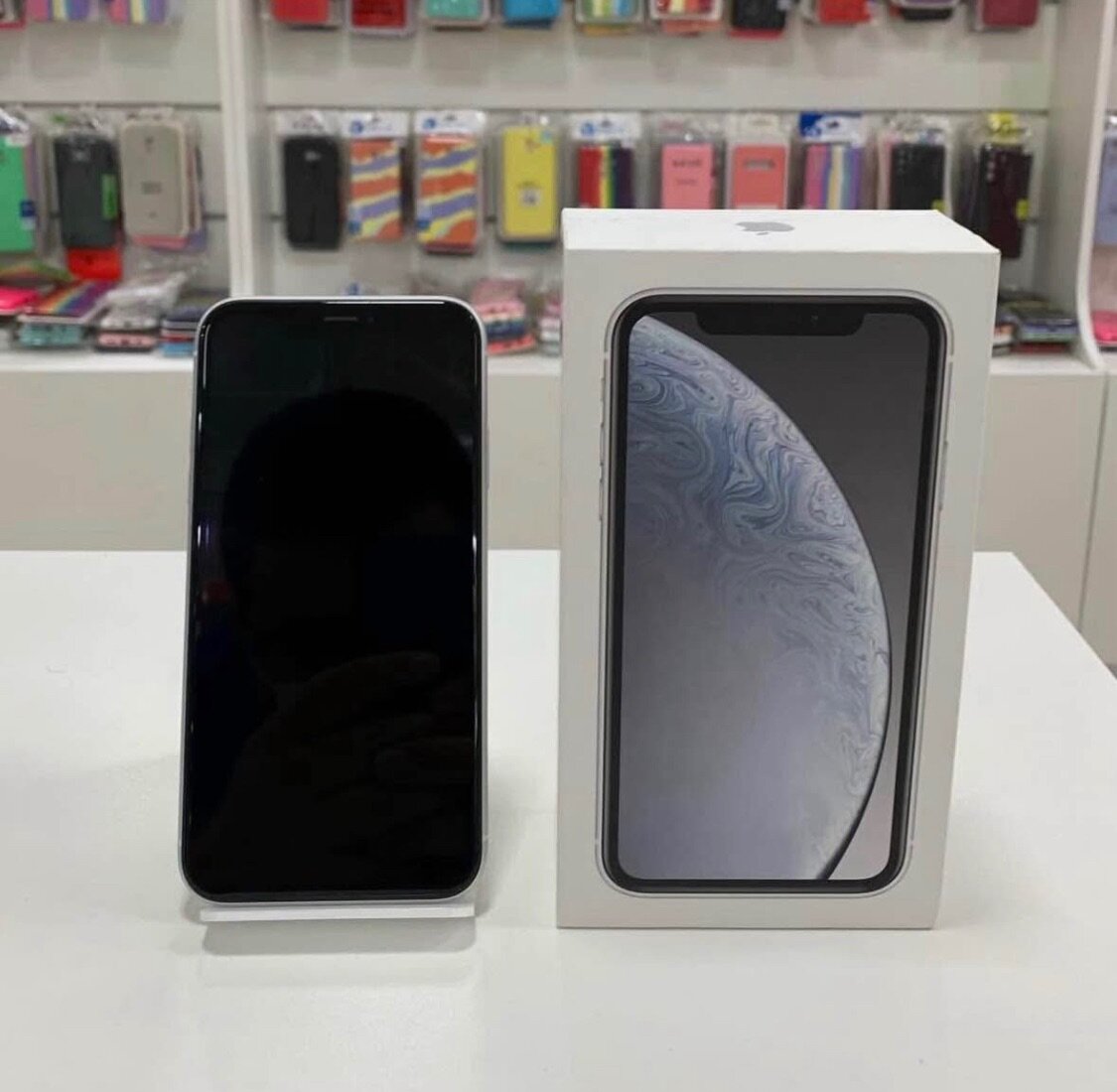 iPhone XR Reconditionné Blanc