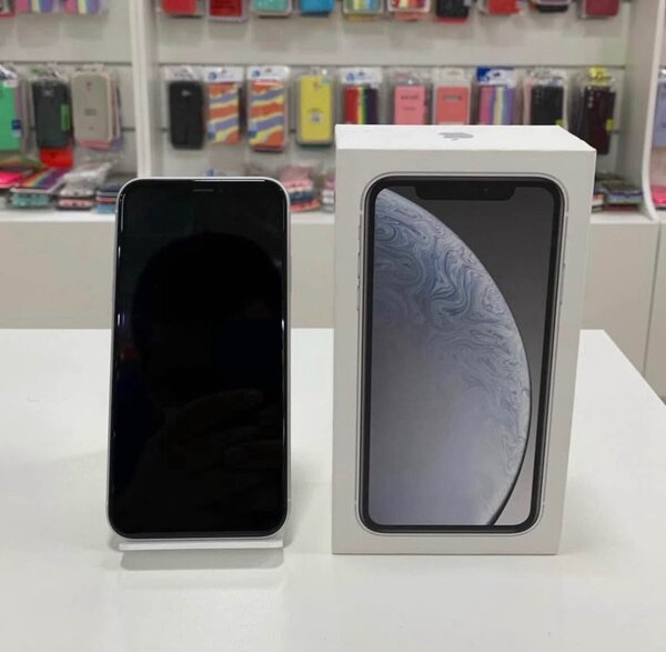 iPhone XR Reconditionné Blanc