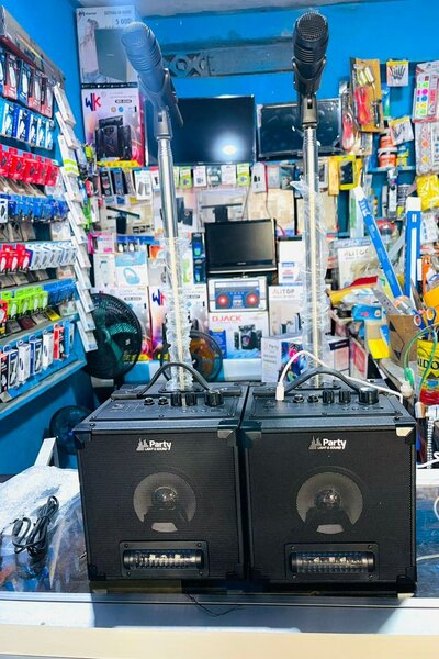 Set Karaoké Bluetooth avec Micros