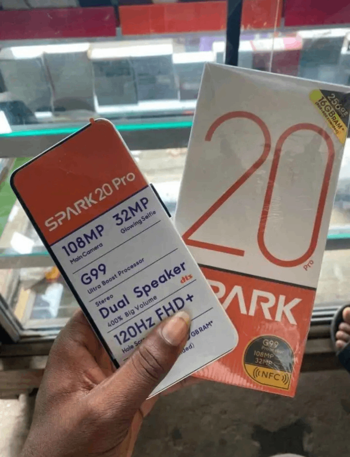 Smartphone SPARK 20 Pro