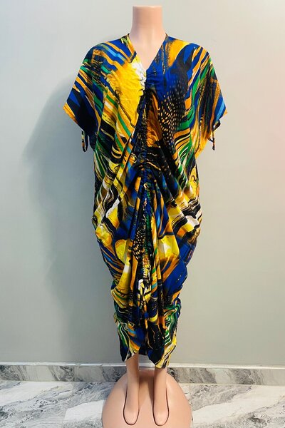 Elegant boubou dress