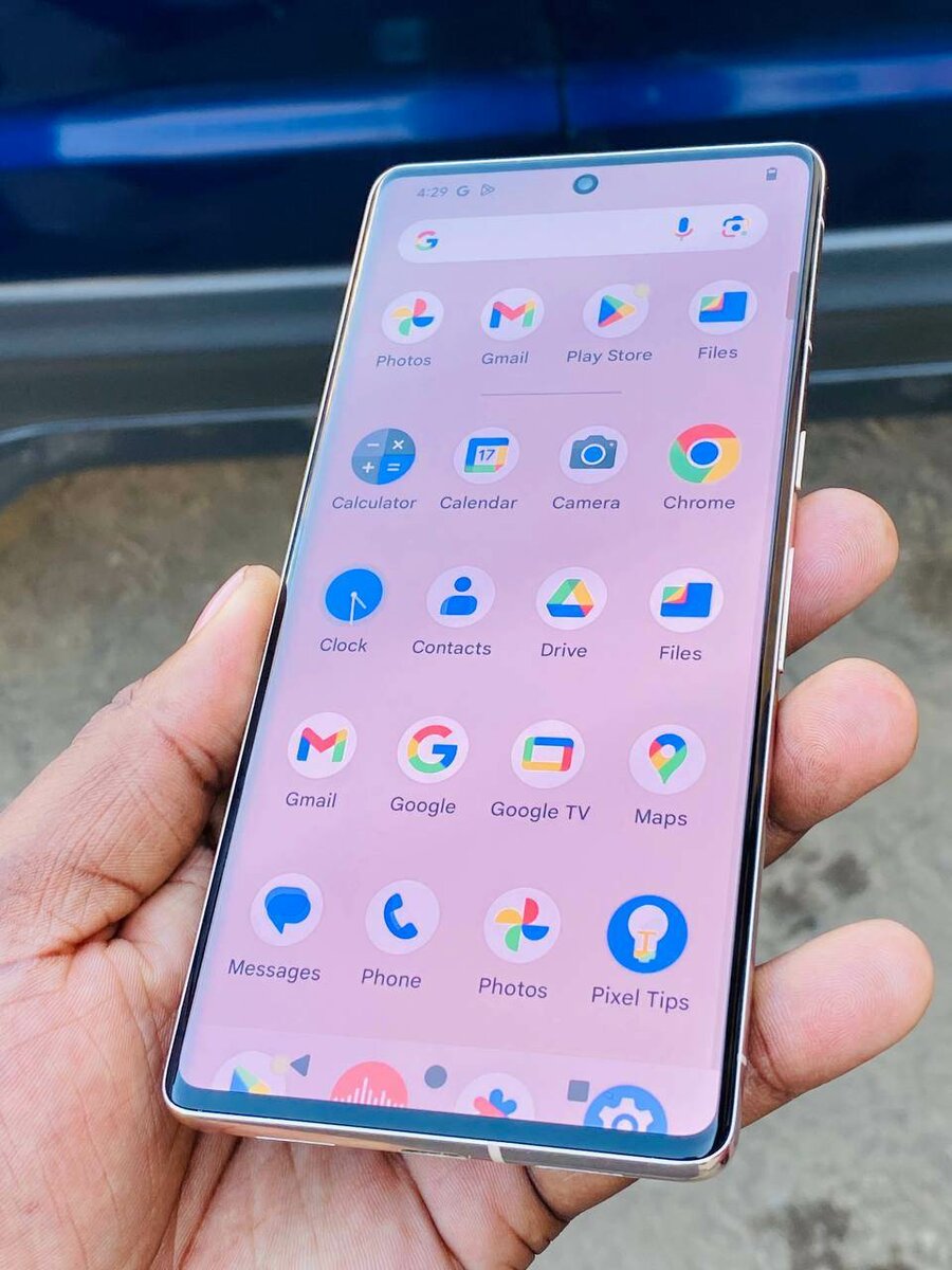 GOOGLE PIXEL 7pro  ️128GB ️CLEAR C