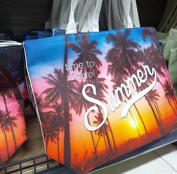 Sac de Plage Été Voyage