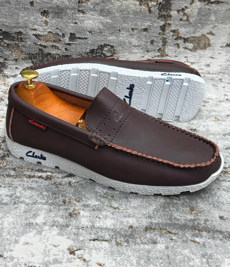 Mocassins Fashion en cuir