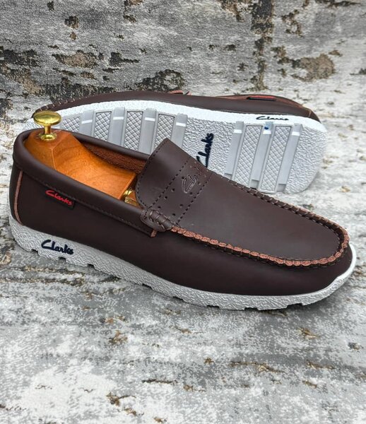 Mocassins Fashion en cuir