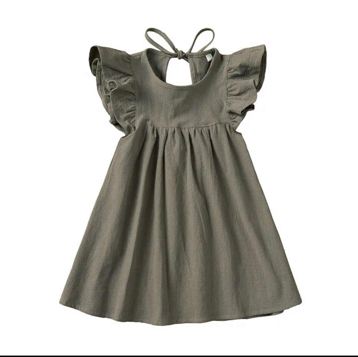 Летнее платье для девочки 3-4 года