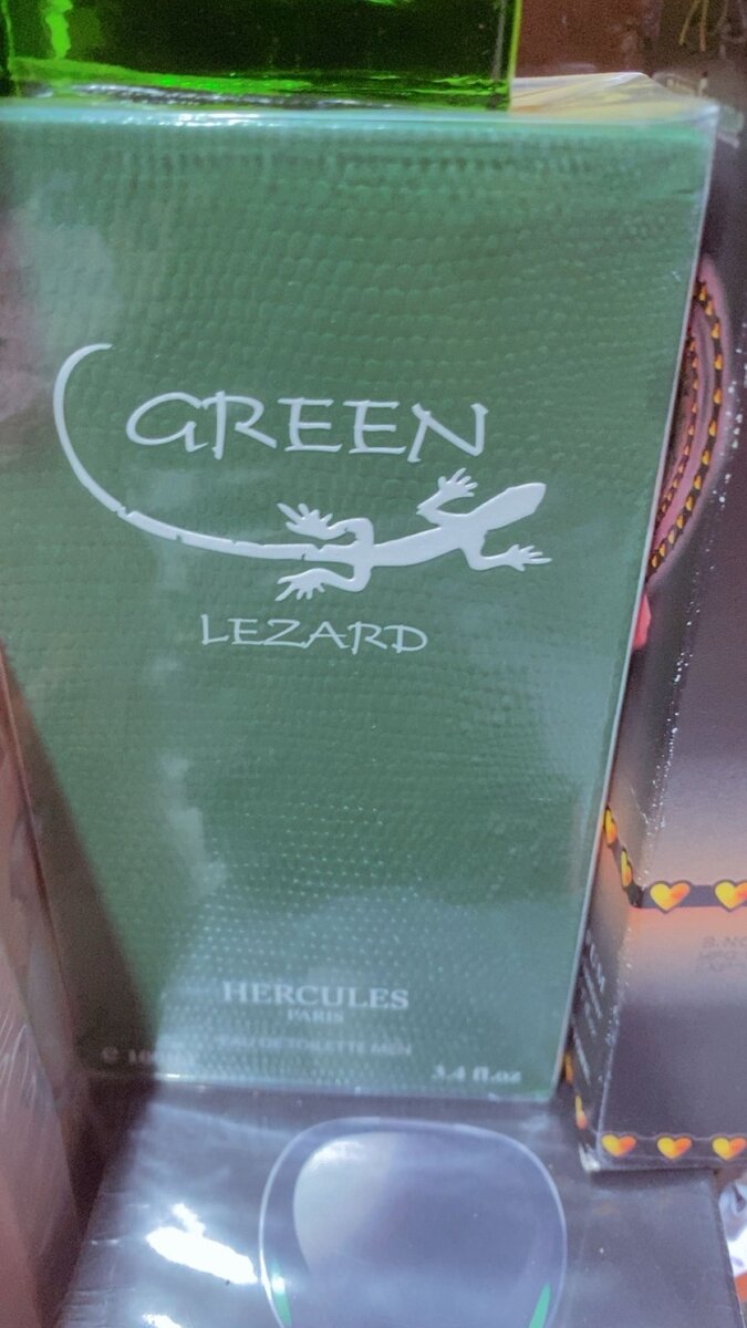 Green lezad