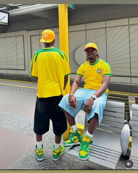 Maillot Rétro Brésil 98 pro