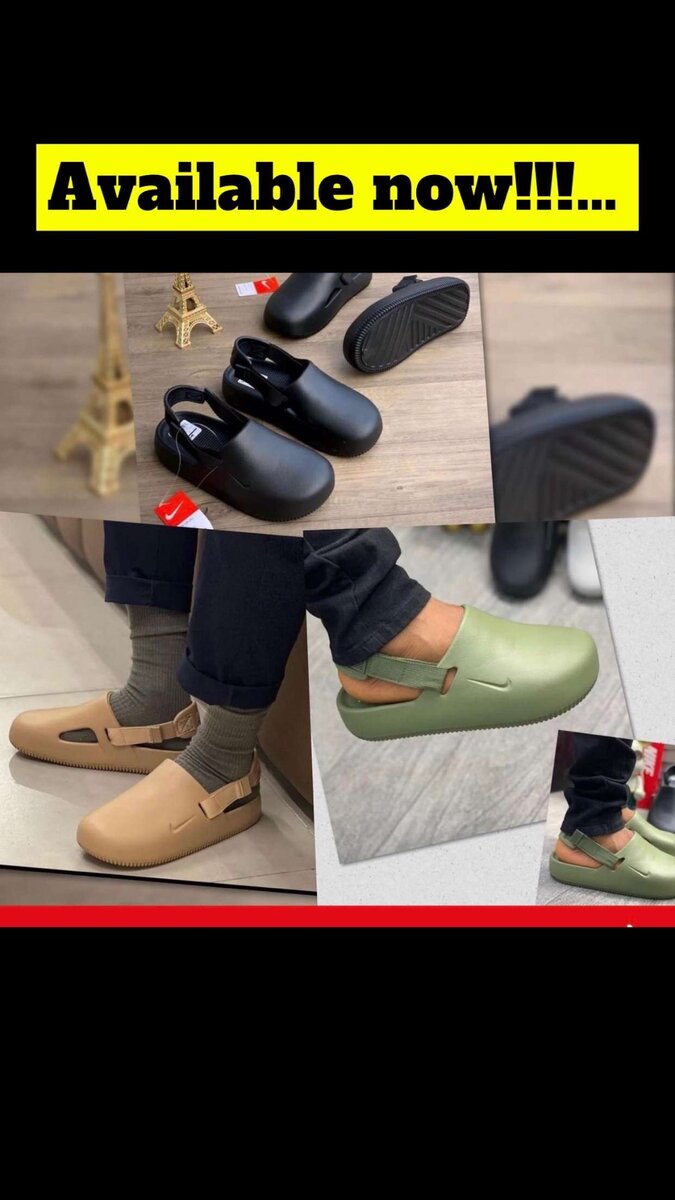 Unisex slippers sandals