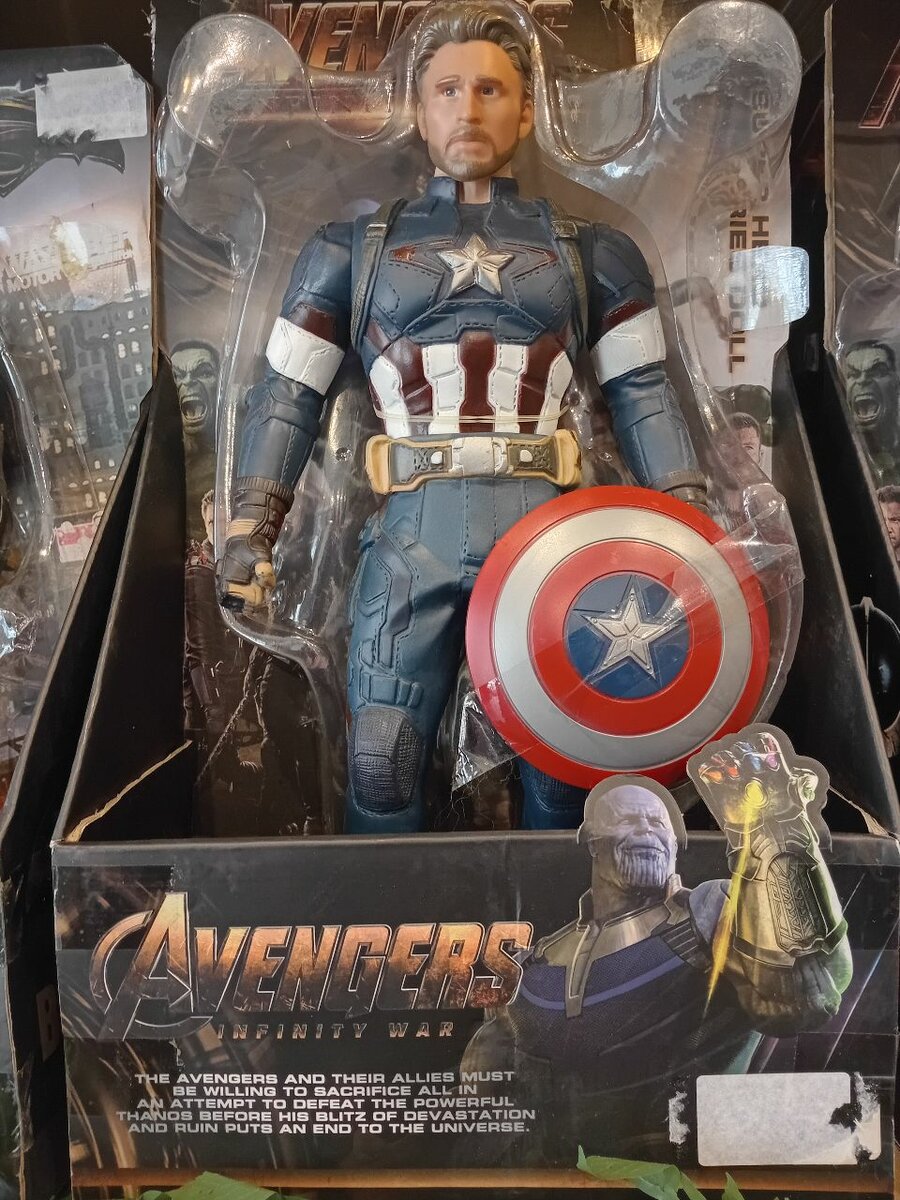 Figurines Avengers de Collection