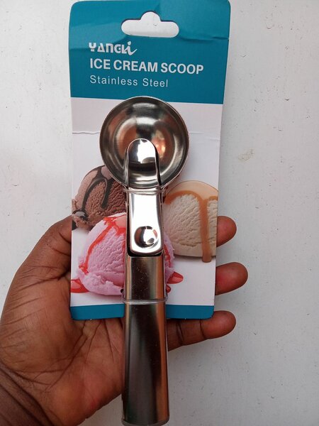 Cuillère à glace inox