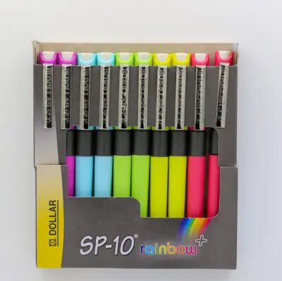 SP 10 RAINBOW 🌈+ COLOURS