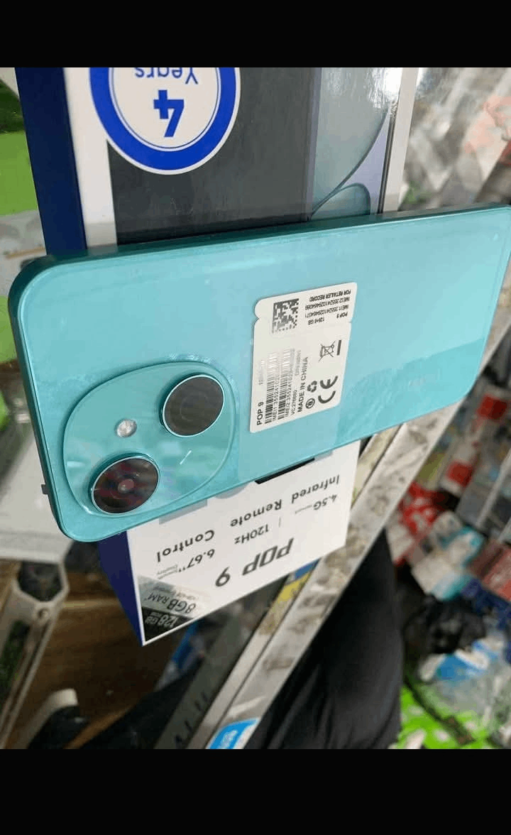 Smartphone POP 9 4G 6,67"