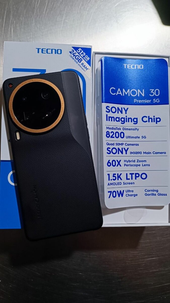 TECNO CAMON 30 Première 5G