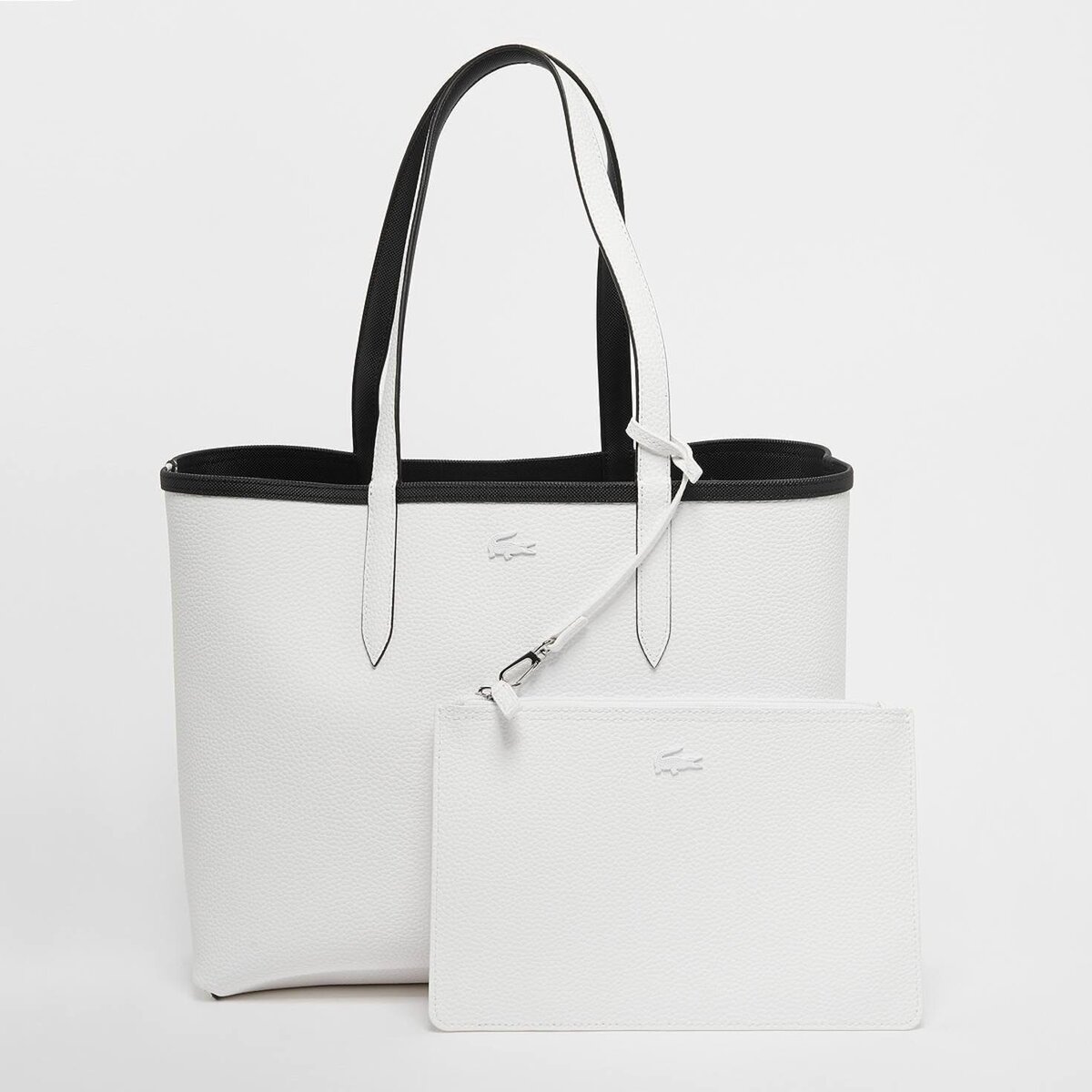 Sac à main réversible avec pochette