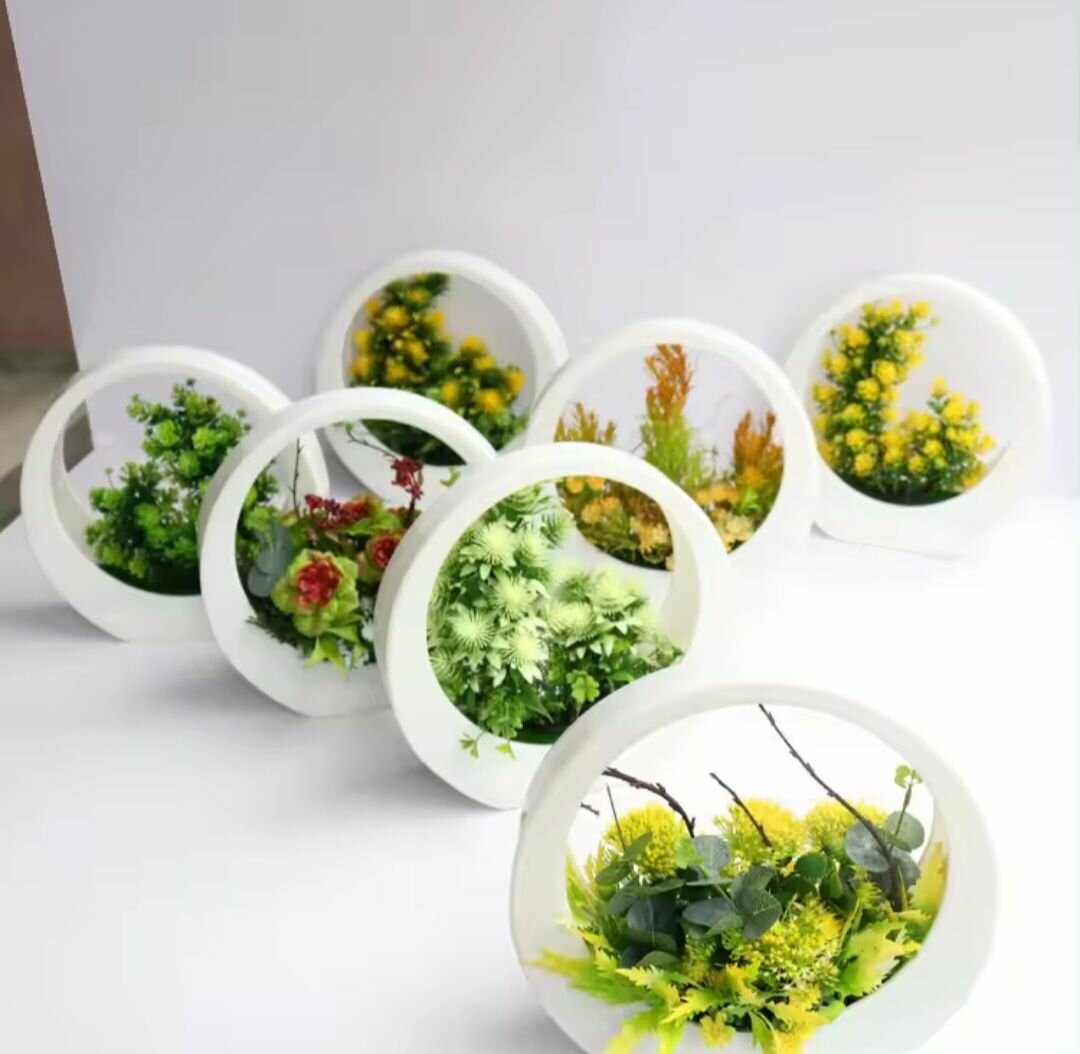 POT DE FLEUR ARTIFICIELLES