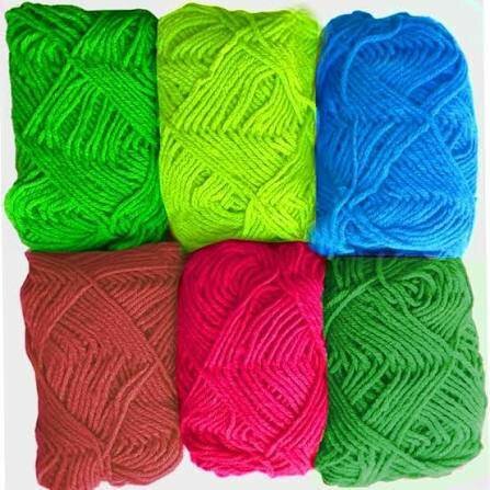 Ensemble de fils pour tricoté