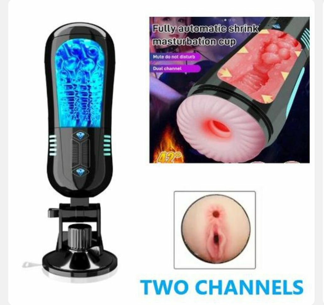 Gobelet de Masturbation Automatique