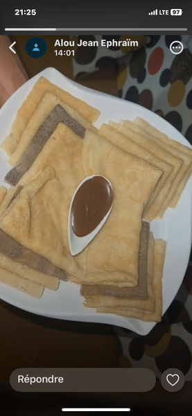 Crêpes au Chocolat Délicieuses