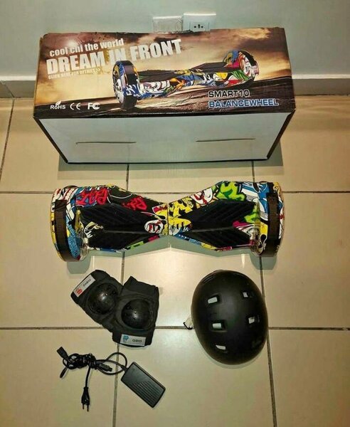 Hoverboard à Équilibrage Intelligent