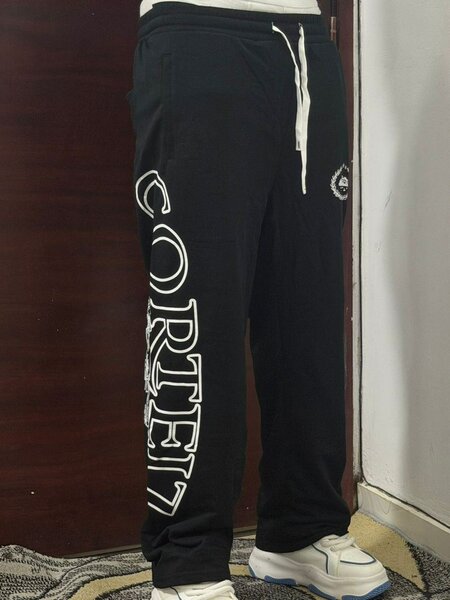 Pantalon de jogging noir