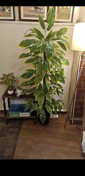 Flower pot artificial