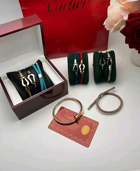 Bracelets en cuir de luxe