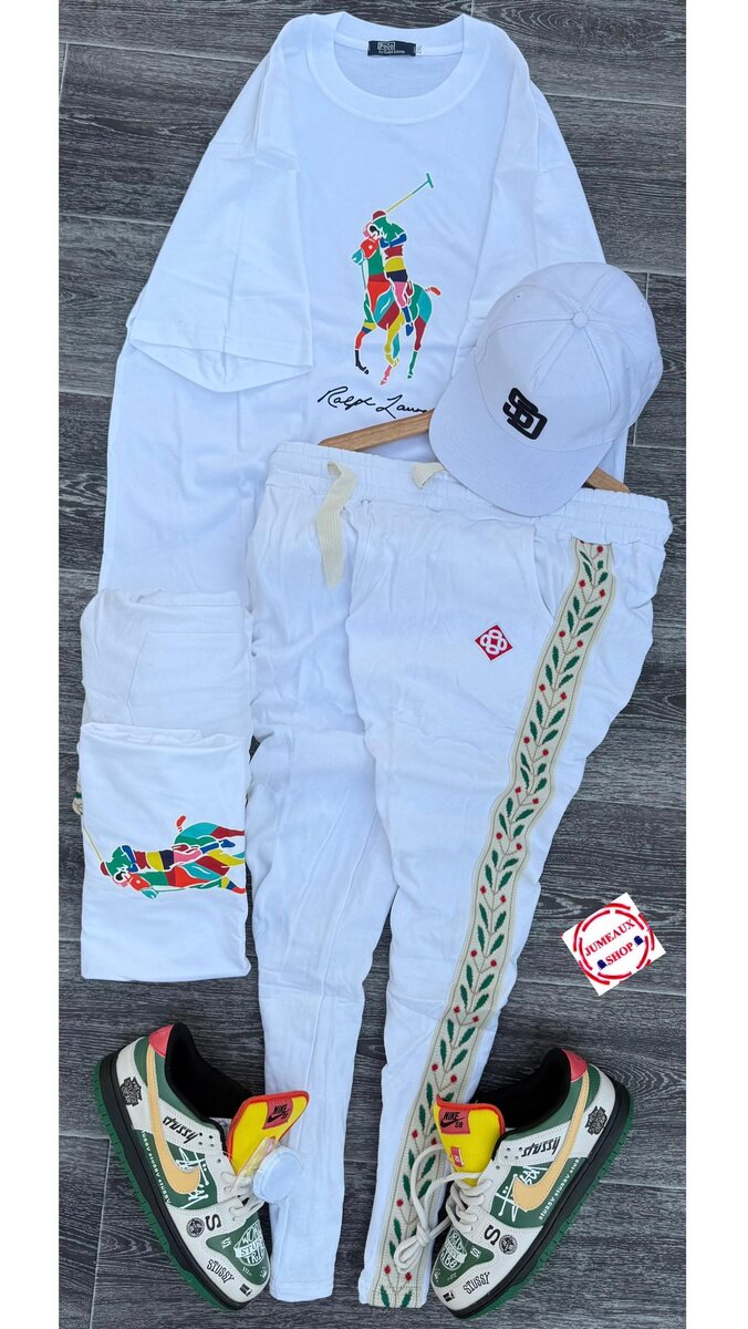 Tenue décontractée sportive