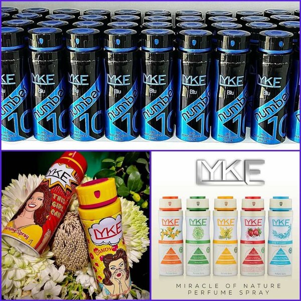 LYKE Parfum Spray Collection