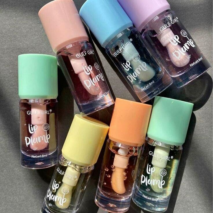 Ensemble de gloss à lèvres hydratants